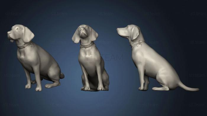 3D model Dog3 (STL)